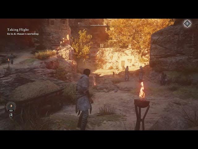 Video thumbnail for How to Use Torch in Assassin's Creed Mirage? | How to Draw Out Torch?