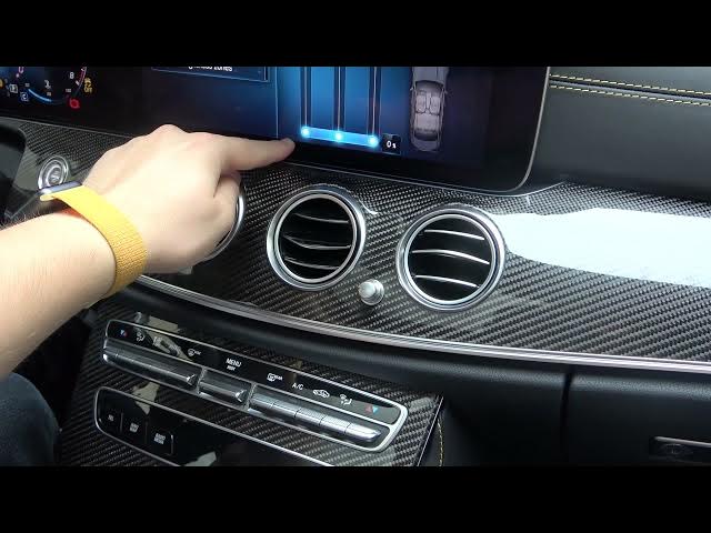 Video thumbnail for How to Change Ambient Lighting Brightness in Mercedes E63S AMG?