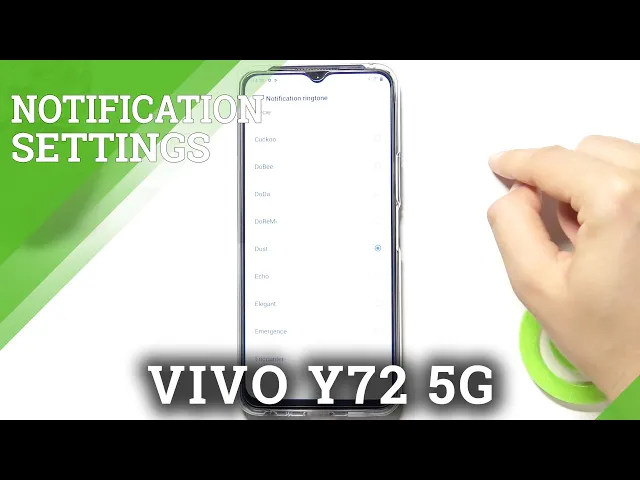 Video thumbnail for How to Change Notifications Sound on VIVO Y72 5G – Switch Notification Tone
