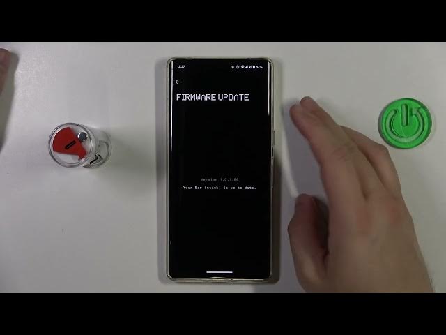 Video thumbnail for How to Check Firmware Update on Nothing Ear Stick?