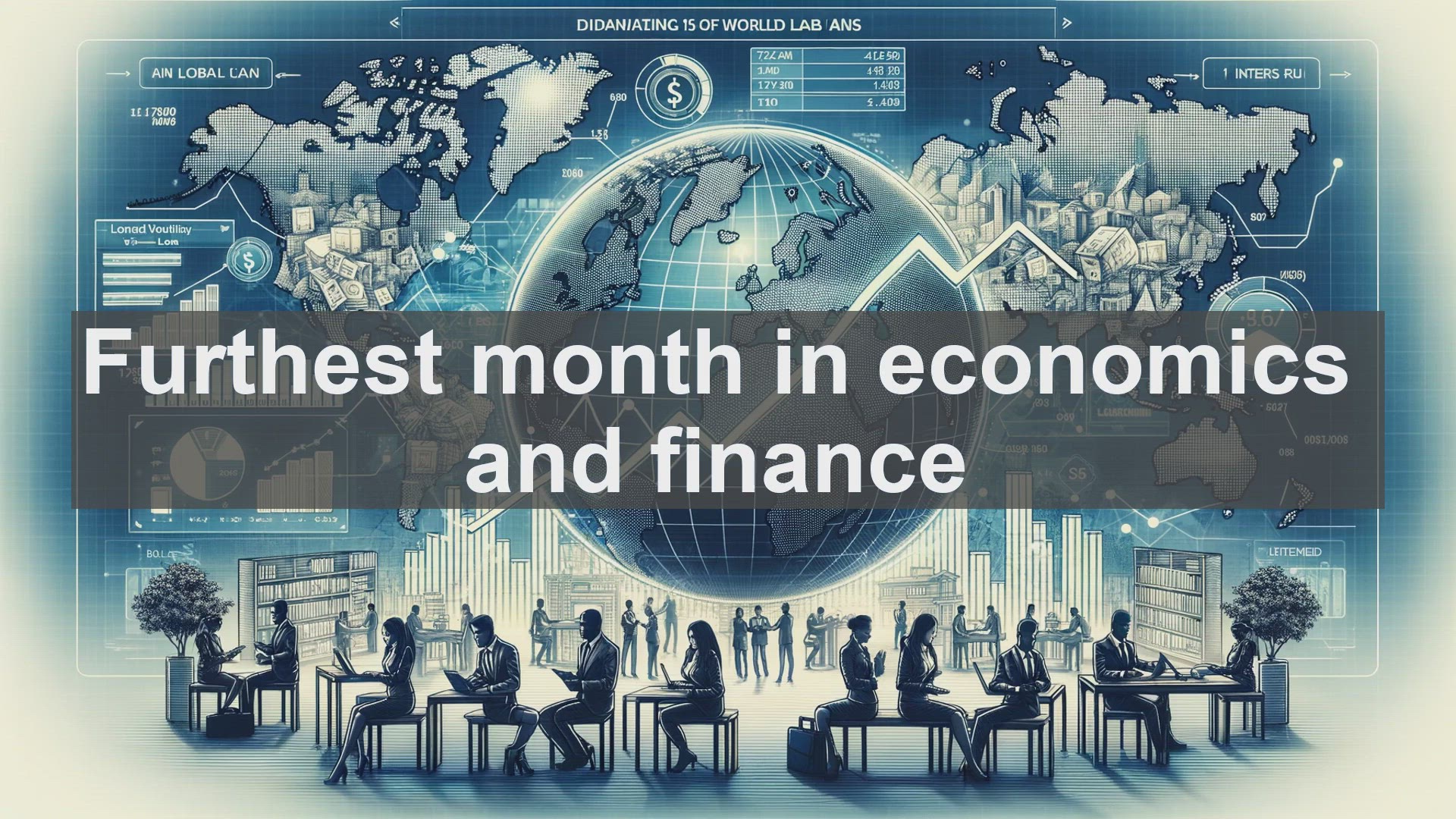 'Video thumbnail for Furthest month in economics and finance'