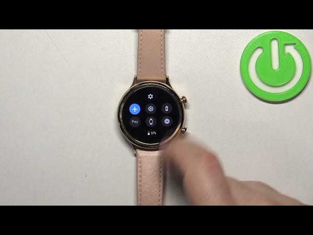 Video thumbnail for How to Activate Airplane Mode on MOBVOI TicWatch C2+