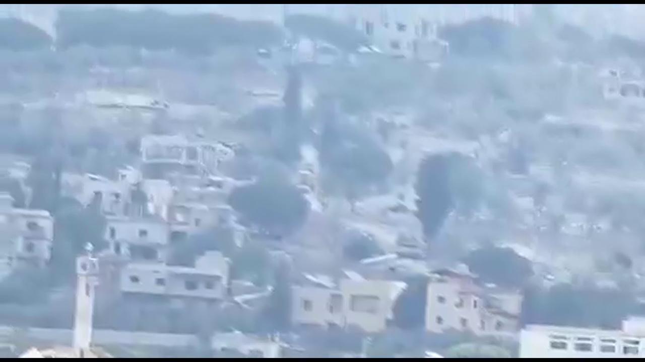 Video thumbnail for Lebanon: Southern Lebanon Remains Under Fire.