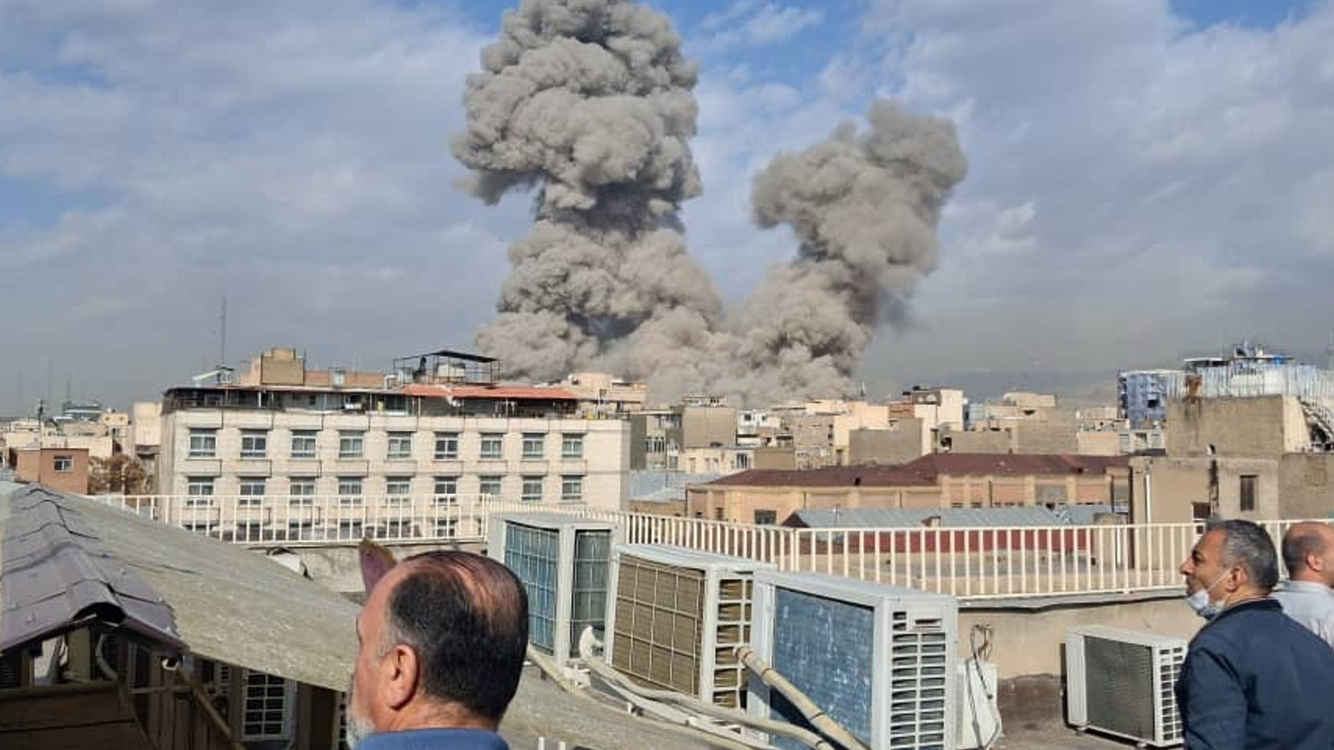 Video thumbnail for Iran deputy foreign minister says timing of attacks ‘deeply troubling’