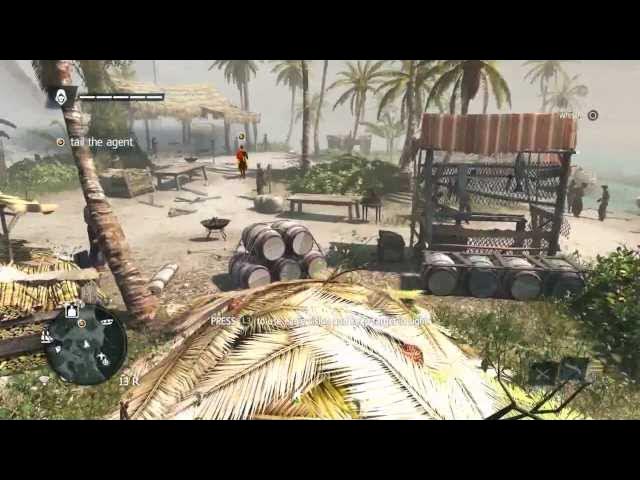 Video thumbnail for Assassin's Creed IV: Black Flag - Sugarcane and its Yields: Tail Agent, Restricted Areas Tutorial