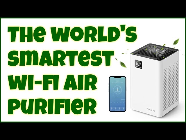 Video thumbnail for Kalado Smart Air Purifier KCA01 -- DEMO & REVIEW