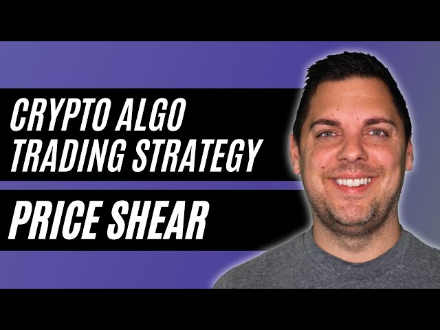 Video thumbnail for Crypto Price Shear Algo Trading Strategy Backtest in Python & Pandas