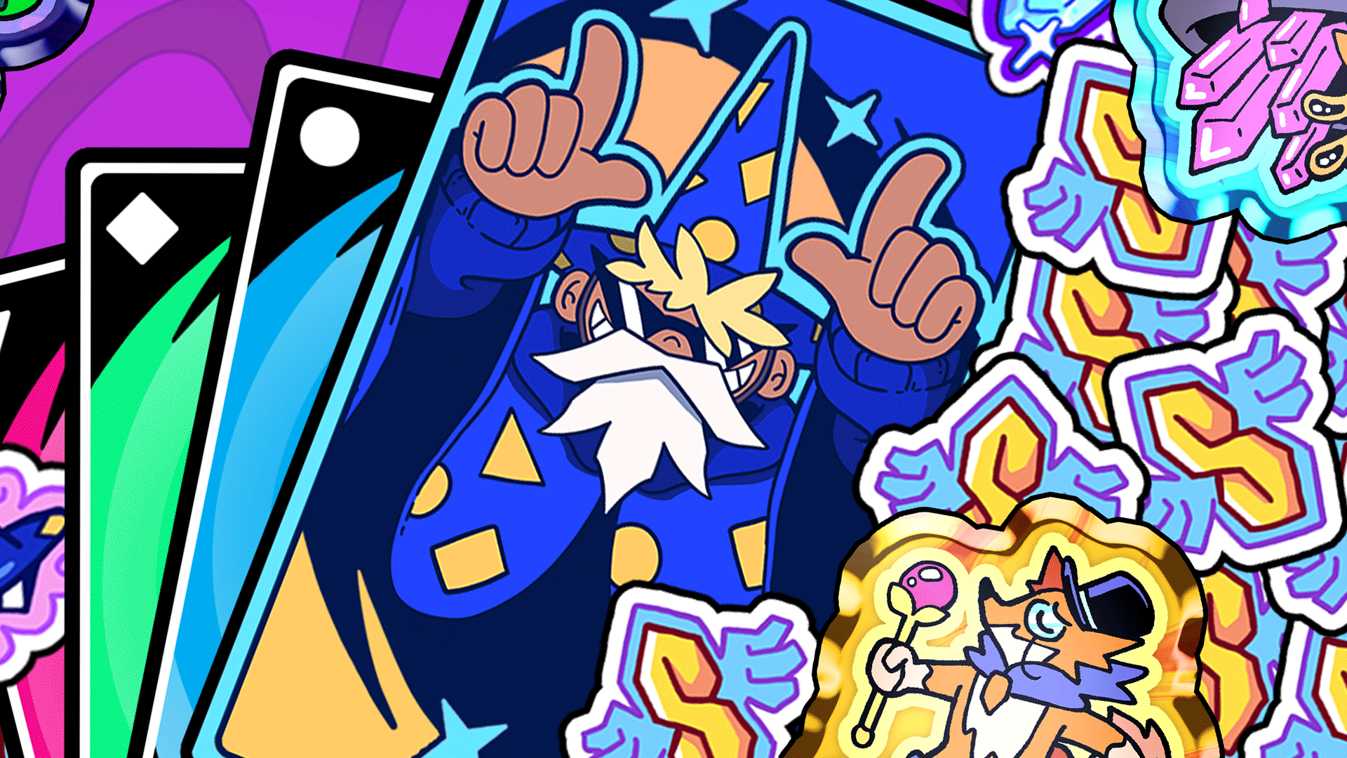 Video thumbnail for Stickerino - Official Demo Launch Trailer