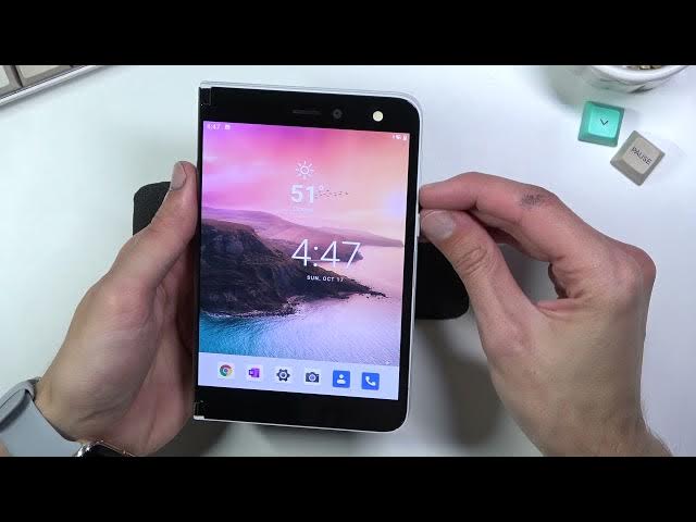 Video thumbnail for SCREENSHOT MICROSOFT Surface Duo - Take Screenshot Instructions | Locate Screenshot