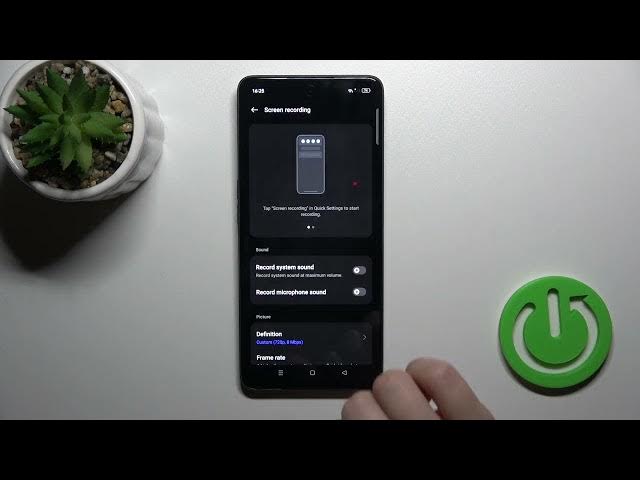 Video thumbnail for How to Switch ON / OFF Screen Touches in Screen Recording on OPPO F23? Screen Recorder Option Review
