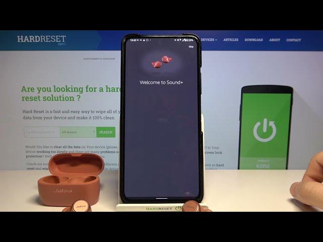Video thumbnail for How to Connect Jabra Elite Active 75T with Android?