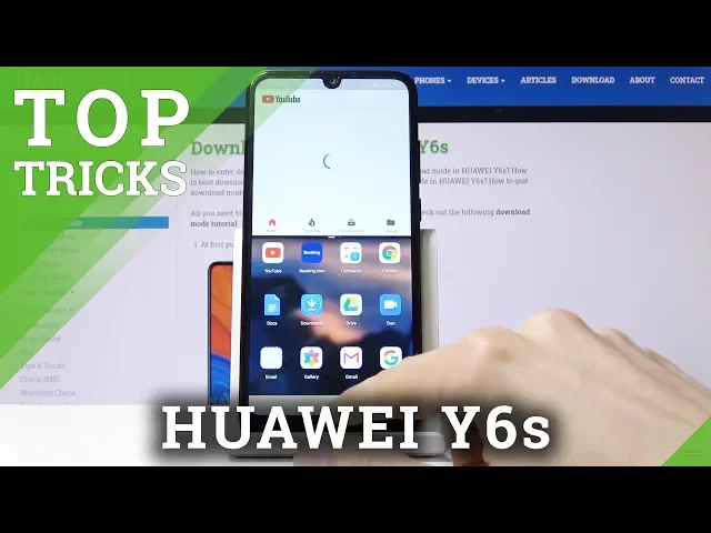 Video thumbnail for Top Tricks on HUAWEI Y6s – Best HUAWEI Tips
