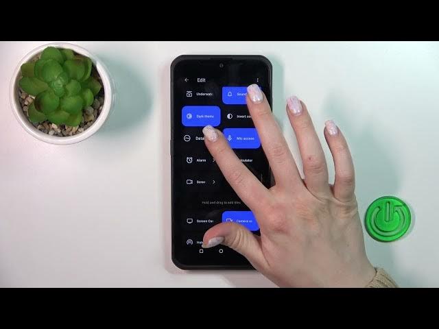 Video thumbnail for How to Add Tiles to Top Menu in UleFone Armor 17 Pro - Edit Top Panel Shortcuts