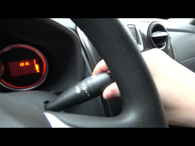 Video thumbnail for How to Use Rear Wiper and Sprinklers in Dacia Sandero (2011 - 2020) - Use Rear Sprinklers and Wiper