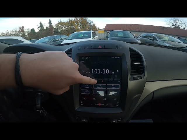 Video thumbnail for How to Manually Change Radio Station in Opel Insignia I ( 2008 – 2017 )