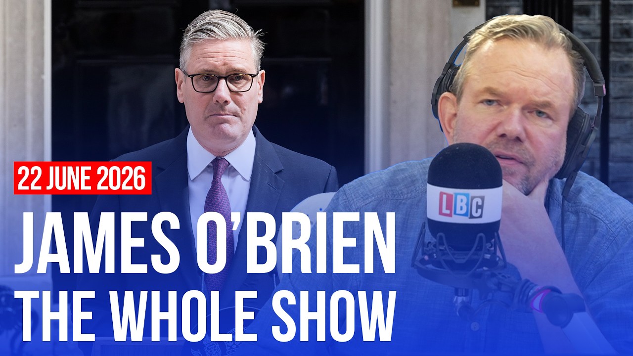 Video thumbnail for Keir Starmer resigns as Prime Minister | James O’Brien - The Whole Show