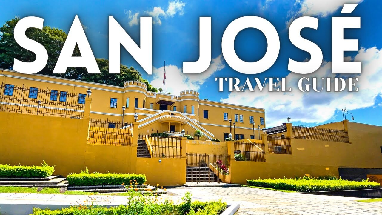 Video thumbnail for San Jose Costa Rica Travel Guide 4K