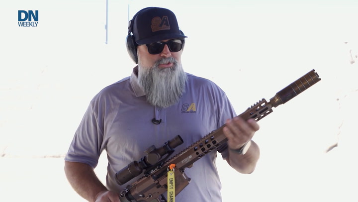 Video thumbnail for Here’s what it looks like when aerospace engineers make precision weapons