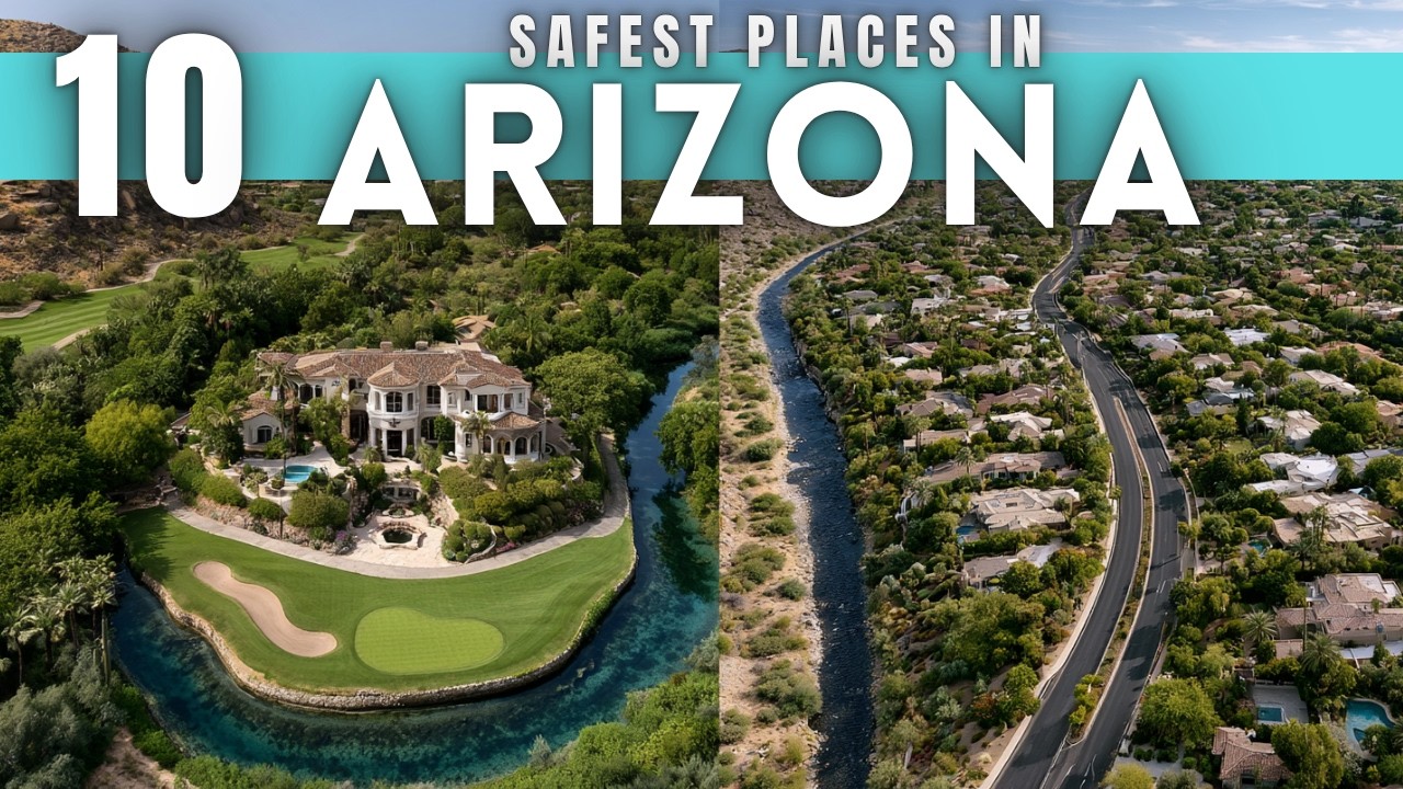 Video thumbnail for 10 Safest Places to Live in Arizona Right Now 2026
