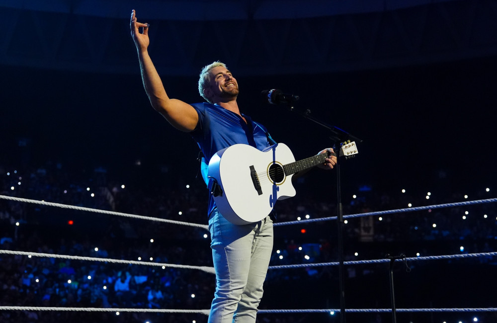 Video thumbnail for WWE superstar Joe Hendry wants to go on tour after releasing his new album
