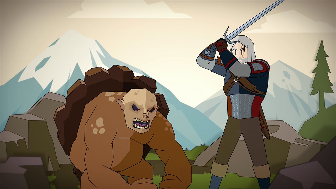 Video thumbnail for Reigns: The Witcher - Official Announcement Trailer
