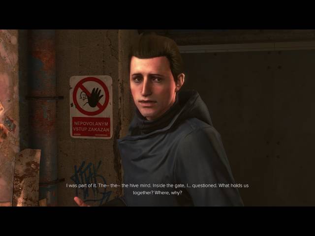 Video thumbnail for Deus Ex: Mankind Divided - Cult of Personality: Explore Sewers POI & Meet Viznik Dialogue Sequence