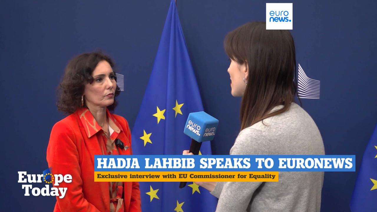 Video thumbnail for 'Barbaric' LGBTQI+ conversion therapy akin to 'torture', EU commissioner tells Euronews