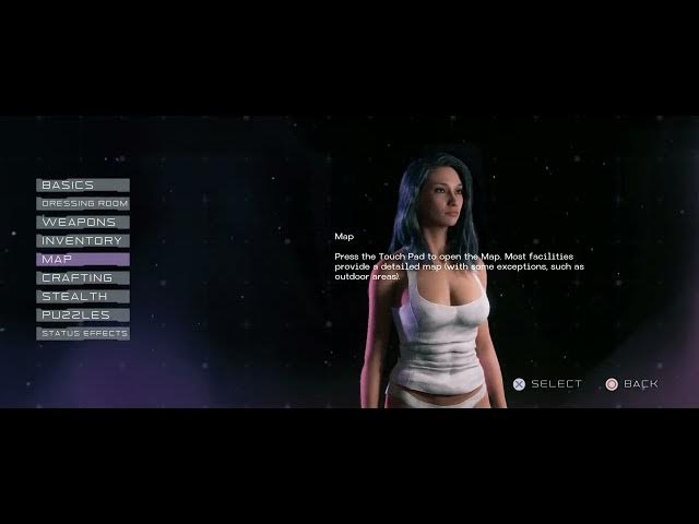 Video thumbnail for Code Violet - Text Tutorials: Dressing Room, Weapons, Inventory, Map, Crafting, Stealth, Puzzles