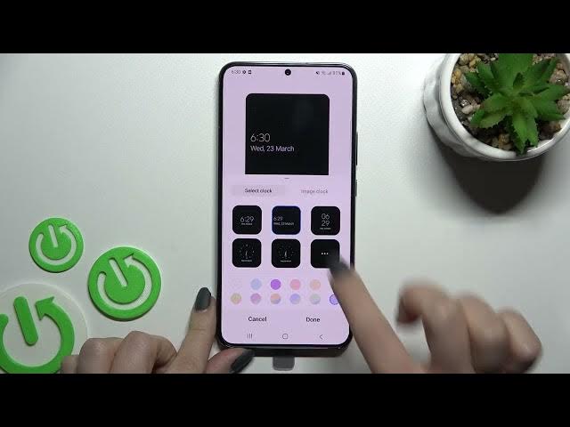Video thumbnail for How to Customize Always On Display on SAMSUNG Galaxy S22+