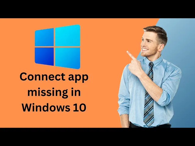 'Video thumbnail for Connect app missing in Windows 10; How to install it | GearUpWindows Tutorial'