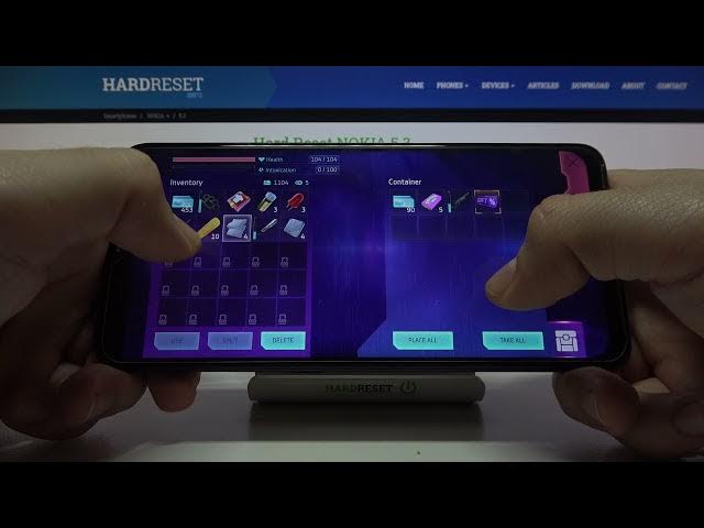 Video thumbnail for Performance Test of NOKIA 5.3 - Cyberika  Gameplay