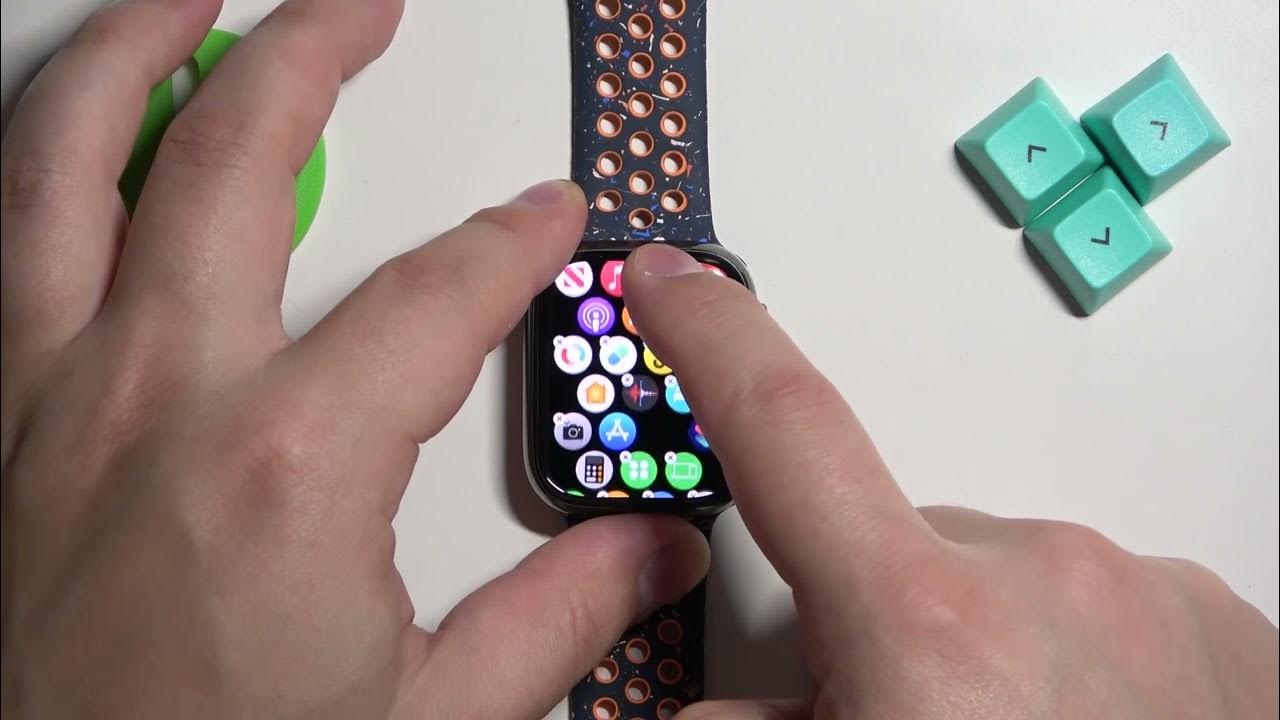 Video thumbnail for How to Customize App Menu on APPLE Watch 9