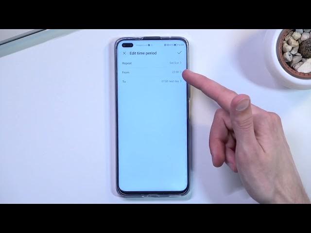 Video thumbnail for Honor 50 Lite - How To Enter Do Not Disturb