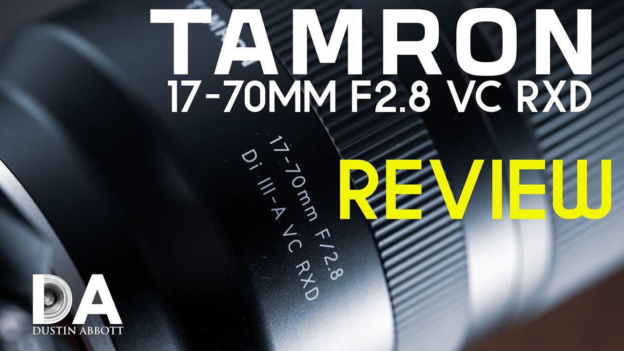 Video thumbnail for Tamron 17-70mm F2.8 VC RXD Review (B070) | 4K