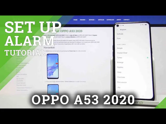 Video thumbnail for Oppo A53 2020 - Listen All Alarm Tones | Default Sounds