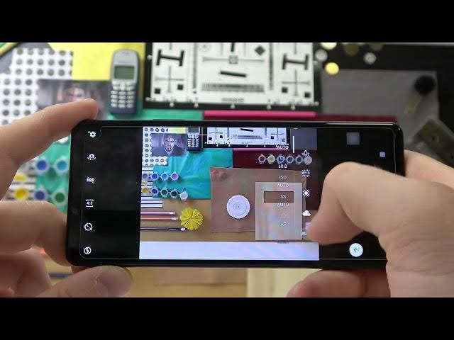 Video thumbnail for Sony Xperia 10 IV - Camera Pro Mode