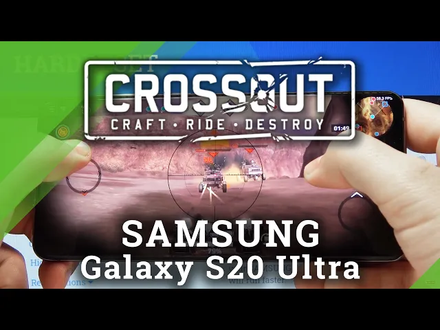 Video thumbnail for Crossout Gameplay on SAMSUNG Galaxy S20 Ultra – Check Quality