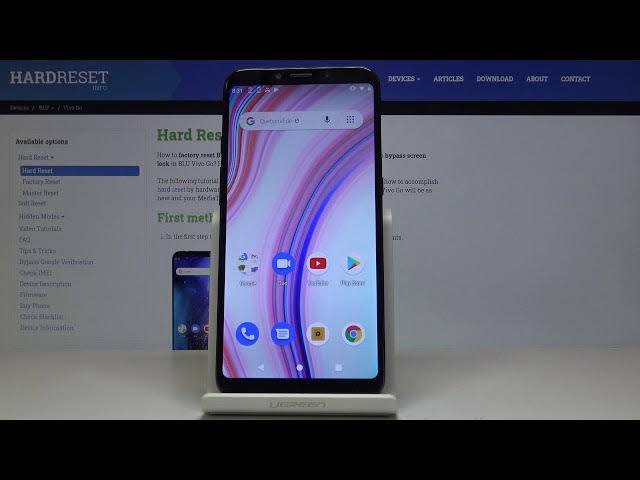 Video thumbnail for How to Change Video Resolution in BLU Vivo Go – Set Up Video Quality