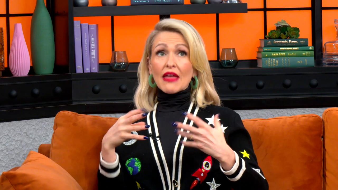 Video thumbnail for Jenn Lyon Says 'Stumble' Is The Love Child Of "Mel Brooks And 'Friday Night Lights'"