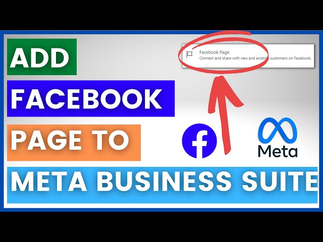Video thumbnail for How To Add A Facebook Page To Meta Business Suite? [in 2025]