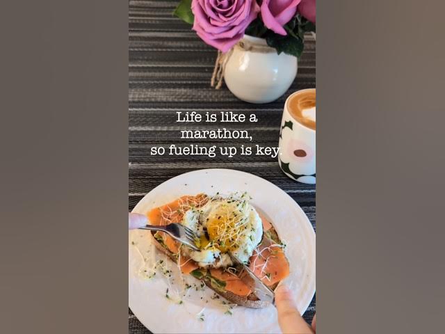 Video thumbnail for Stop rushing your mornings. 🥑✨ #shorts #slowliving