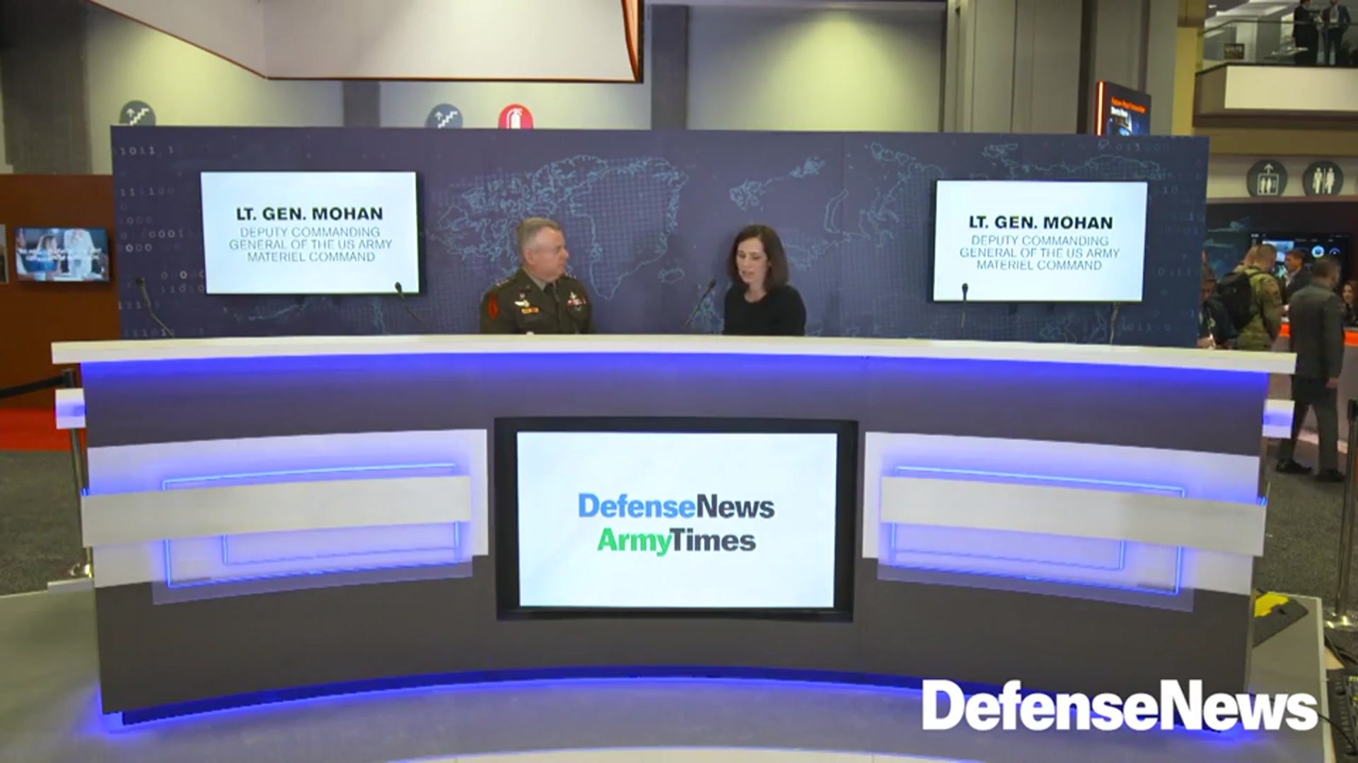 'Video thumbnail for Inside the Army’s push to modernize manufacturing and rebuild capacity'