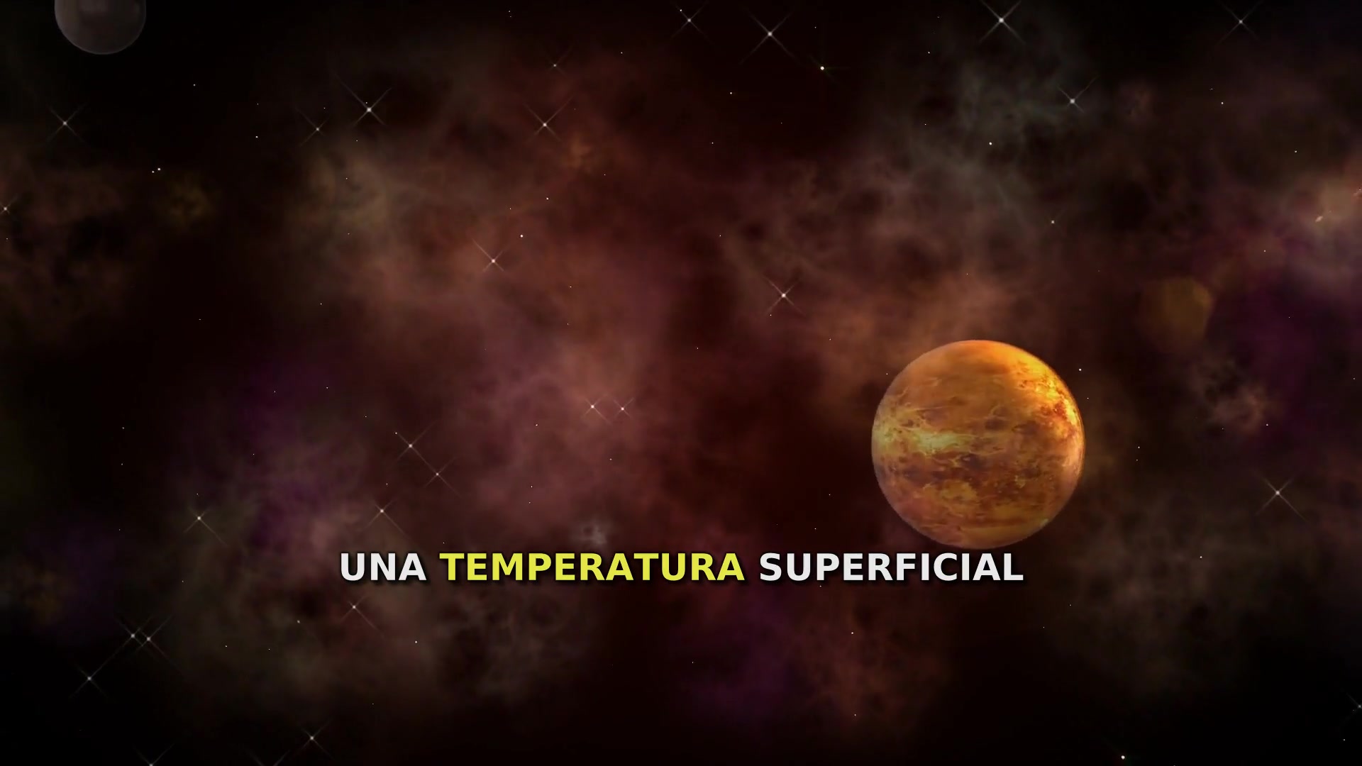 'Video thumbnail for Venus: El planeta más caliente del sistema solar'