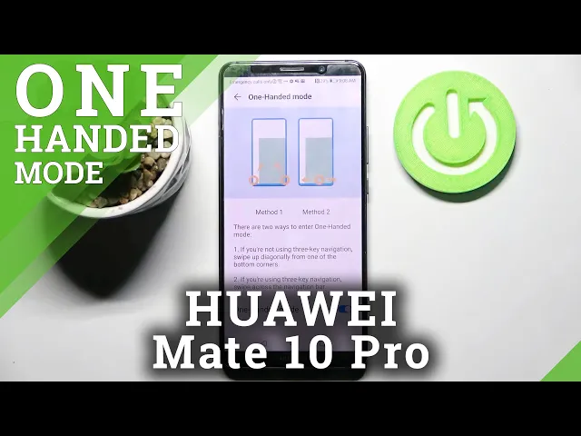 Video thumbnail for How to Enter One Handed Mode on Huawei Mate 10 Pro – One Handed Mode