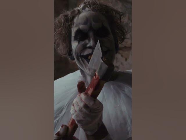 Video thumbnail for Playing with my favorite Toy🎭🤡 #horror #dark #clown #follow