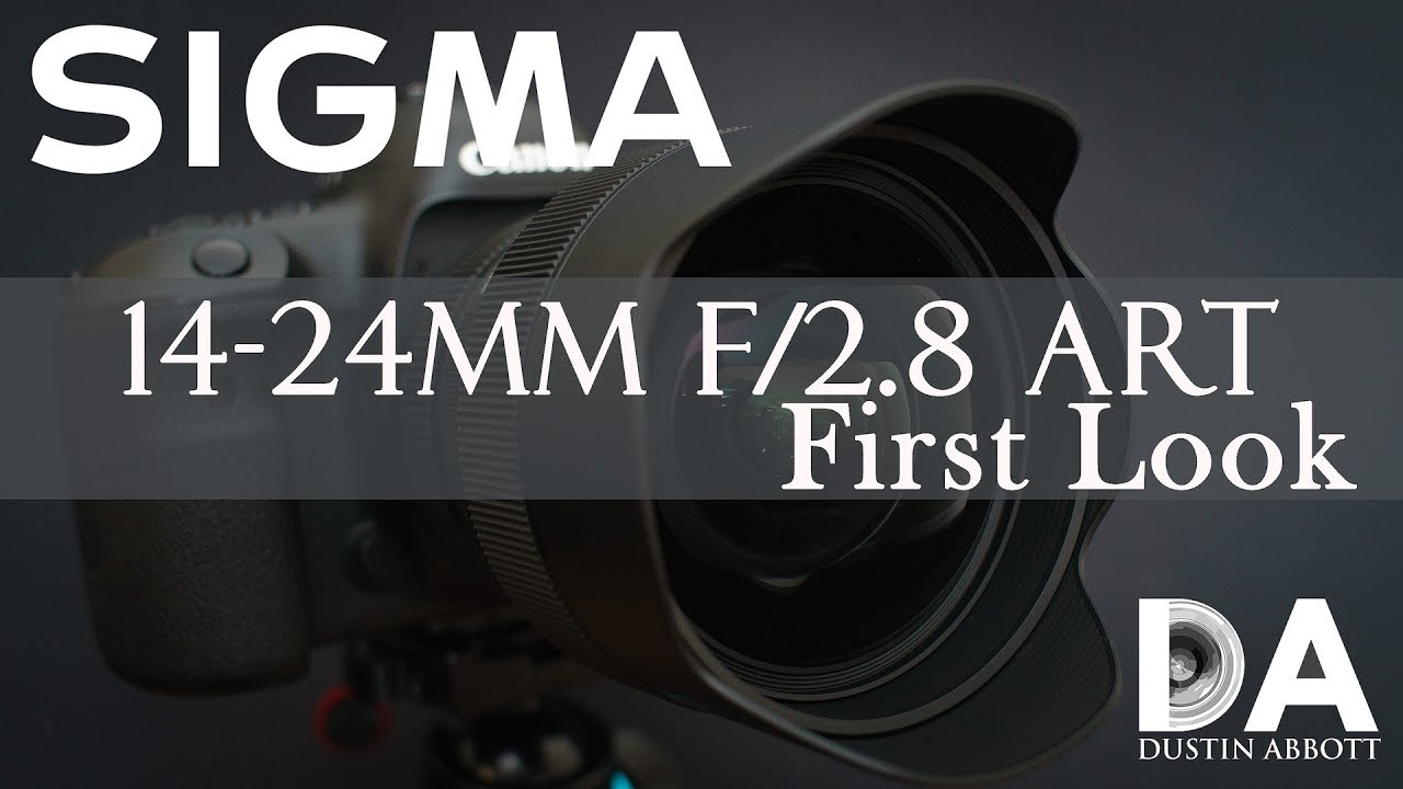 Video thumbnail for Sigma 14-24mm f/2.8 ART: First Look | 4K