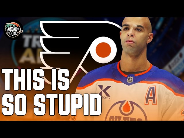 Video thumbnail for The Dumbest Flyers Trade Rumor of the Summer?
