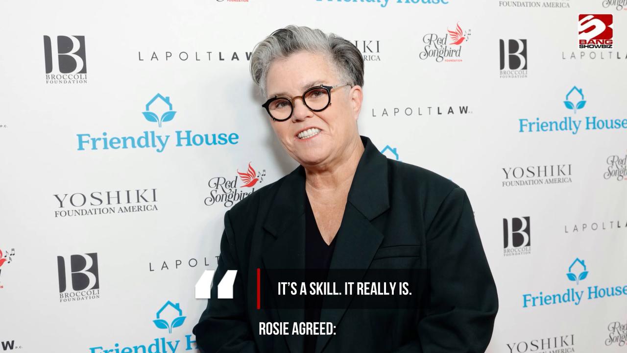 Video thumbnail for Rosie O’Donnell recalls ‘horrifying’ experience filming sex scene with Cynthia Nixon