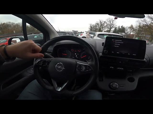 Video thumbnail for How to Enable or Disable AUX Input in Opel Combo E ( 2018 – now ) - Manage AUX Input