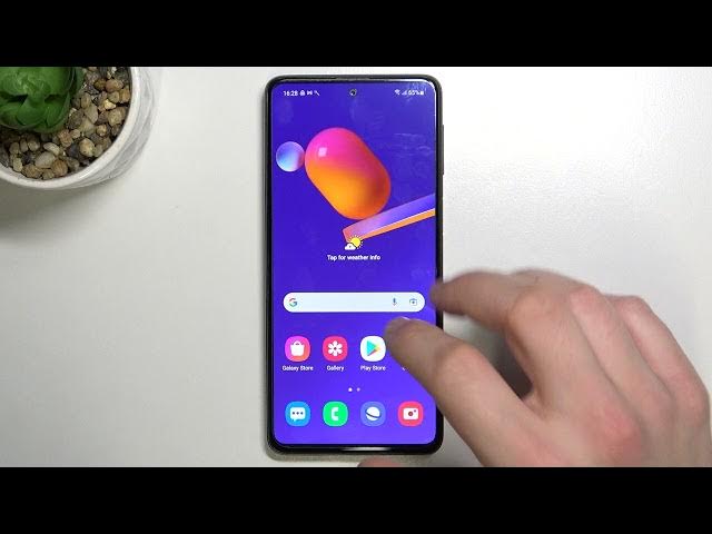 Video thumbnail for How to Turn On / Turn Off Vibration for Calls on SAMSUNG Galaxy M31s